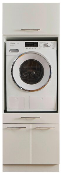 SKRINKA NA PRÁČKU, biela, 67,5/200/67,5 cm - Online Only technická miestnosť, Online Only