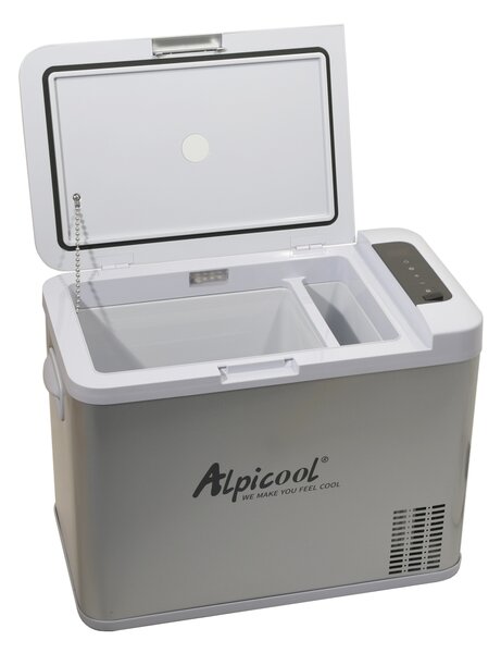 Compass Chladiaca taška SILVER FROST s kompresorom, 35 l, 230/24/12 V, -20 °C, APP