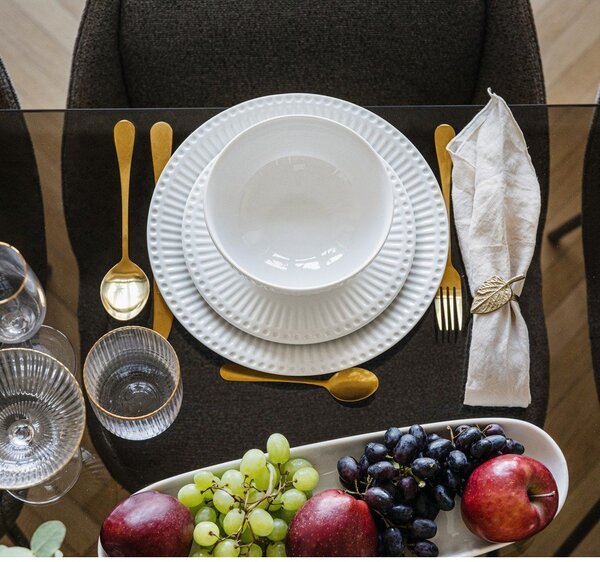Porcelánová jedálenská súprava 6 ks pre 2 osoby Purita – Essentials