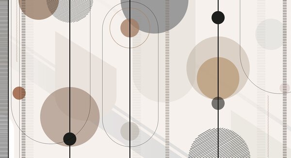 Tapety Kruhy na vláknach, Fototapety abstraktné, u95379 : Uwalls.sk
