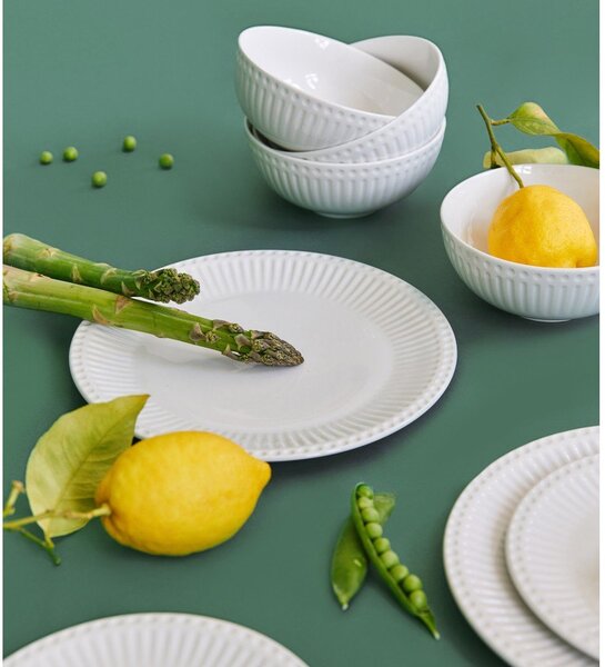 Porcelánová jedálenská súprava 6 ks pre 2 osoby Purita – Essentials