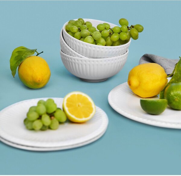 Porcelánová jedálenská súprava 6 ks pre 2 osoby Purita – Essentials