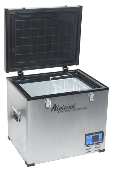 Compass Chladiaca taška BIG FRIDGE s kompresorom, 60 l, 230/24/12 V, -20 °C, APP