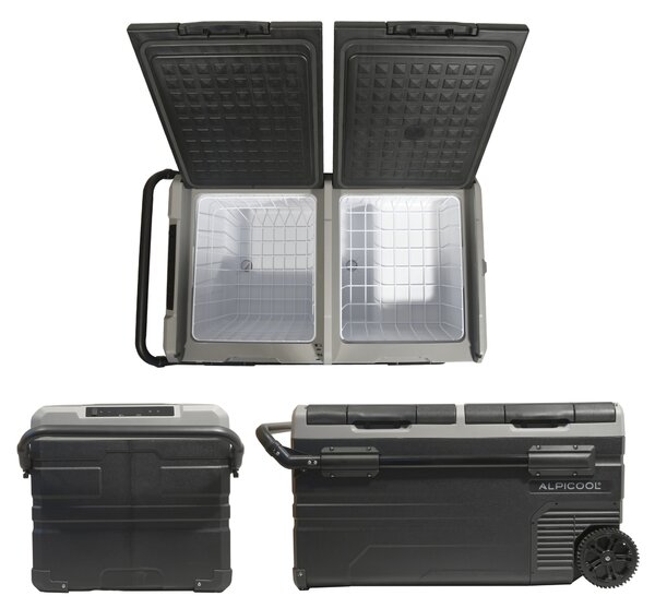 Compass Chladiaca taška ICE BOX DUO s kompresorom, 75 l, 230/24/12 V, -20 °C, APP