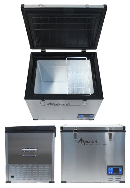 Compass Chladiaca taška BIG FRIDGE s kompresorom, 60 l, 230/24/12 V, -20 °C, APP