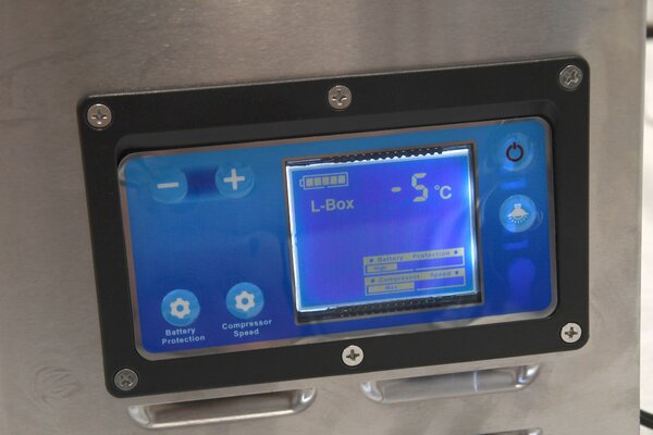 Compass Chladiaca taška BIG FRIDGE s kompresorom, 60 l, 230/24/12 V, -20 °C, APP