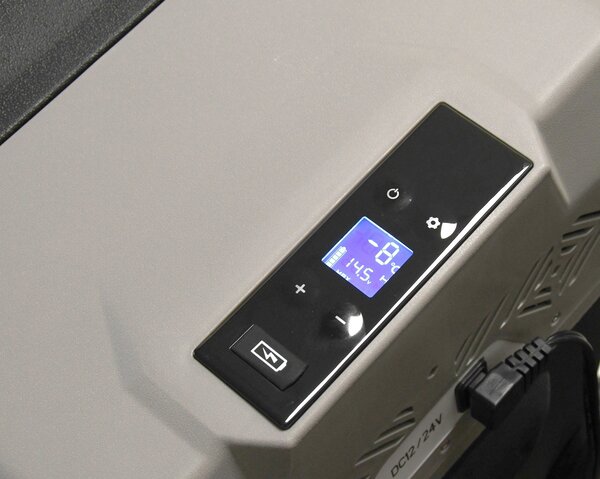 Compass Chladiaca taška FREEZE s kompresorom, 40 l, 230/24/12 V, -20 °C, APP