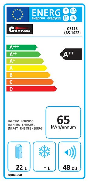 Compass Chladiaca taška 22 l 230 V/12 V ECO