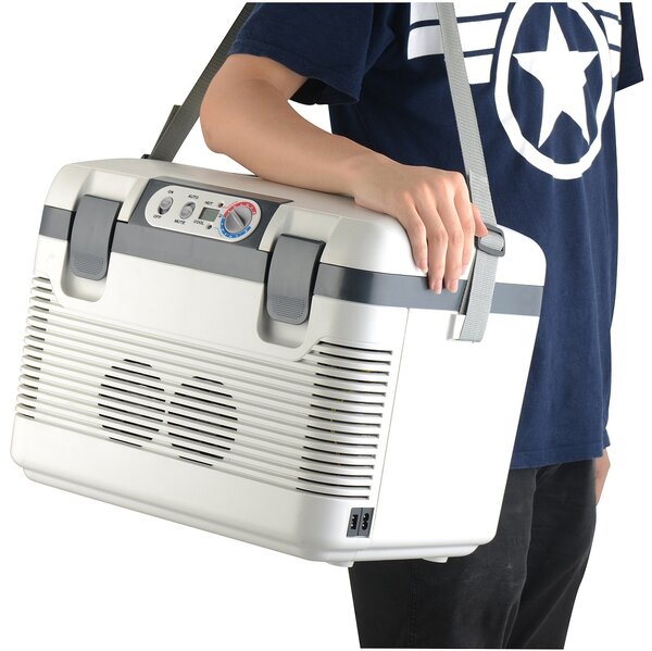 Compass Chladiaca taška 19 l + displej 230 V/24 V/12 V DOUBLE