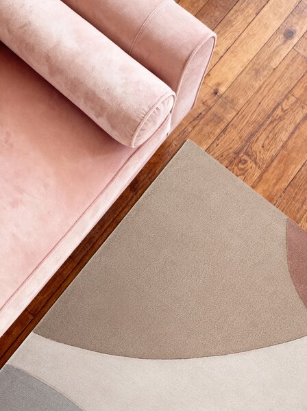 Ted Baker, Kusový koberec Ted Baker Hackney 106356 Modrá, 120x170, modrá, detská izba