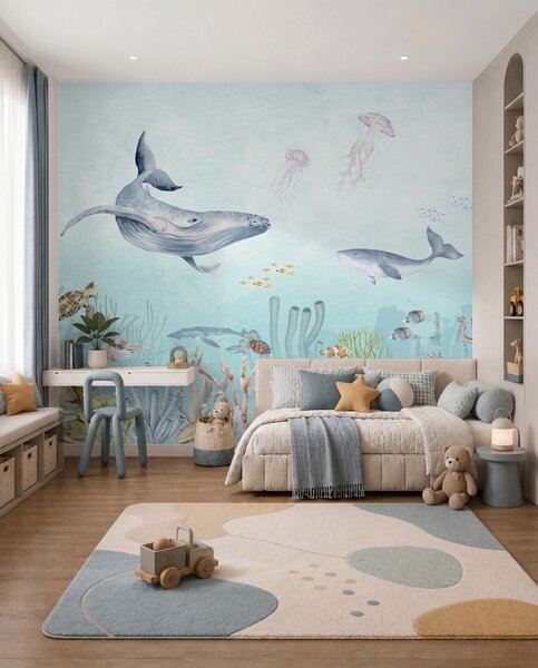 Tapety Priatelia oceánu, Fototapety Izba pre tínedžerov, u95446 : Uwalls.sk