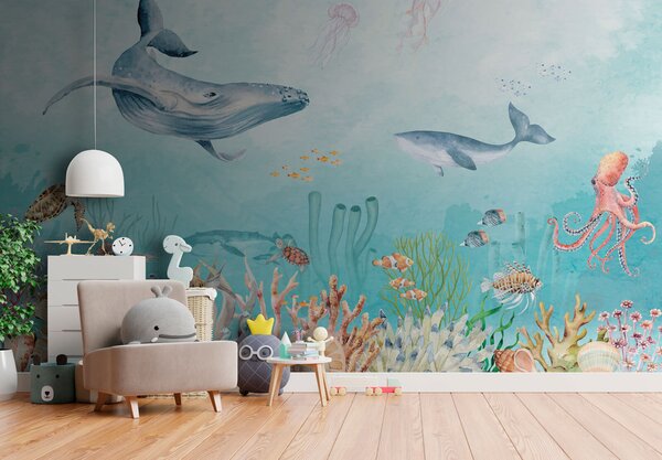 Tapety Priatelia oceánu, Fototapety Izba pre tínedžerov, u95446 : Uwalls.sk