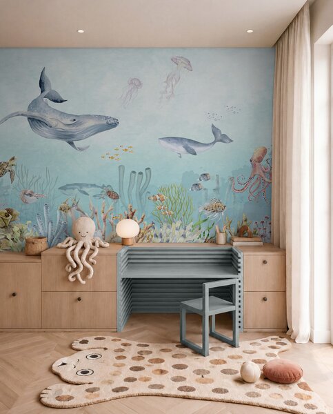 Tapety Priatelia oceánu, Fototapety Izba pre tínedžerov, u95446 : Uwalls.sk