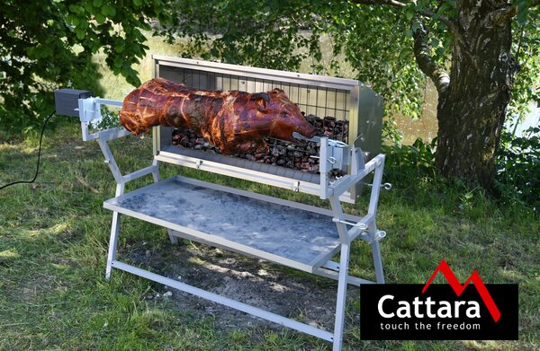 CATTARA Gril PIGLET s elektrickým roštom