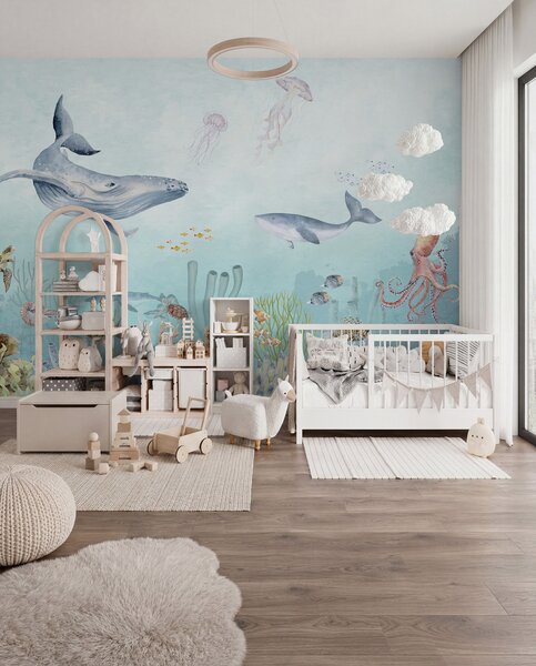 Tapety Priatelia oceánu, Fototapety Izba pre tínedžerov, u95446 : Uwalls.sk