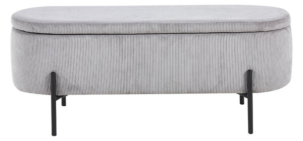 DLHÁ TABURETKA, textil, 110/44/40 cm Livetastic - Kreslá, Online Only