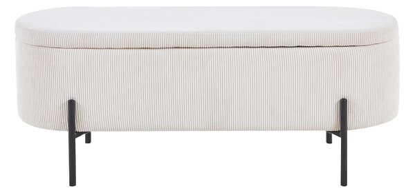 DLHÁ TABURETKA, textil, 110/44/40 cm Livetastic - Kreslá, Online Only