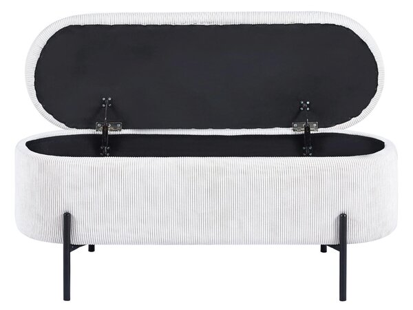 DLHÁ TABURETKA, textil, 110/44/40 cm Livetastic - Kreslá, Online Only