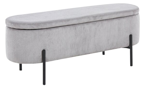 DLHÁ TABURETKA, textil, 110/44/40 cm Livetastic - Kreslá, Online Only