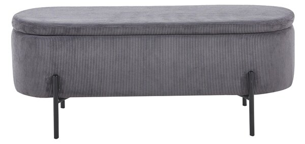 DLHÁ TABURETKA, textil, 110/44/40 cm Livetastic - Kreslá, Online Only