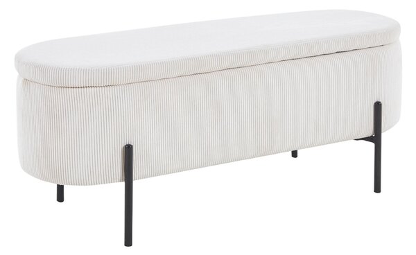 DLHÁ TABURETKA, textil, 110/44/40 cm Livetastic - Kreslá, Online Only
