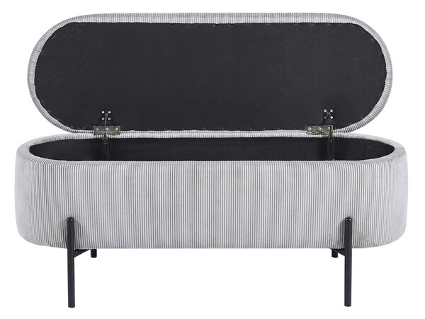 DLHÁ TABURETKA, textil, 110/44/40 cm Livetastic - Kreslá, Online Only
