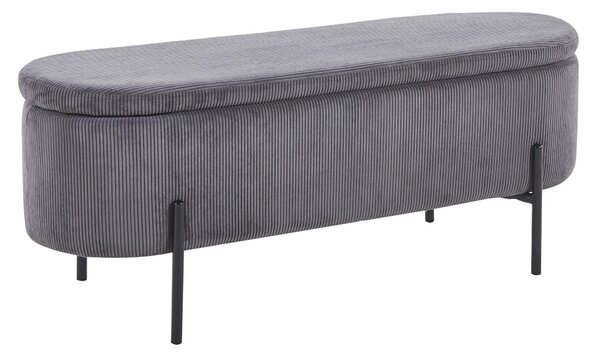 DLHÁ TABURETKA, textil, 110/44/40 cm Livetastic - Kreslá, Online Only