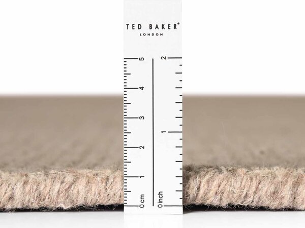 Ted Baker , Kusový koberec Greenwich 106362 Béžová kruh, 160x160, béžová, detská izba