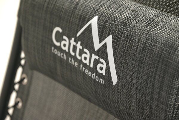 CATTARA Ležadlo/kreslo ALICANTE antracitové