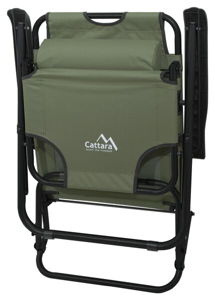 CATTARA Ležadlo/kreslo COMFORT zelené