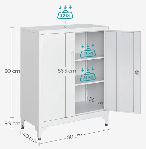 VIACÚČELOVÁ SKRIŇA, 80/90/40 cm - Online Only drobný nábytok, Online Only