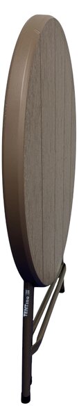 TENTino Kaviarenský stolík nízky 80 cm - IMITÁCIA DREVA