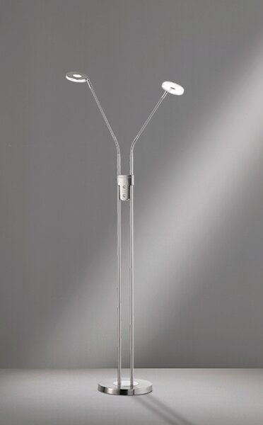 STOJACIA LED LAMPA, 25/150 cm - Interiérové svietidlá