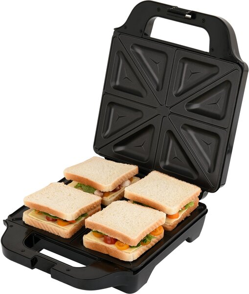 LUND Toustovač 1400 W so 4 platňami