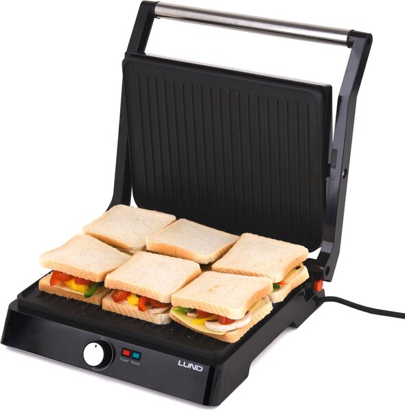 LUND Kontaktný gril 2000 W 3 v 1
