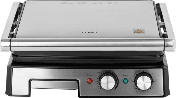 LUND Kontaktný gril 2000 W 3 v 1 z nehrdzavejúcej ocele
