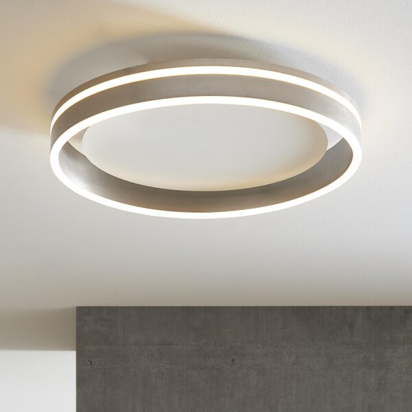 STROPNÉ LED SVIETIDLO, 40/40/8 cm - Interiérové svietidlá