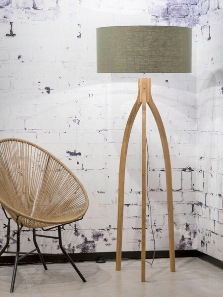 STOJACIA LAMPA, 60/160 cm Good & Mojo - Online Only bytové doplnky, Online Only