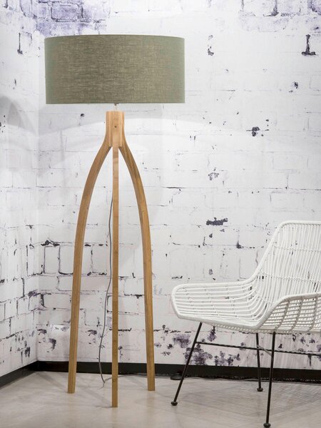 STOJACIA LAMPA, 60/160 cm Good & Mojo - Online Only bytové doplnky, Online Only