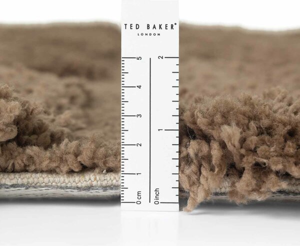 Ted Baker, Kusový koberec Ted Baker Lambeth 106369 Hnedá, 120x180, hnedá, detská izba