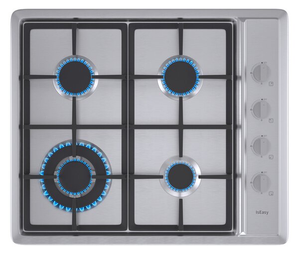 Plynový sporák ISEASY MGBS-604D so 4 horákmi