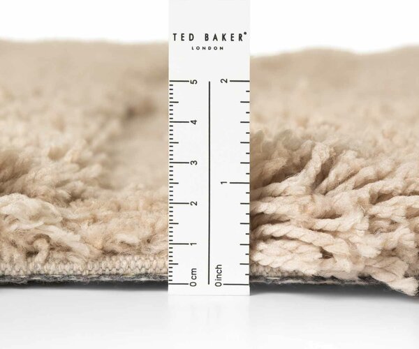 Ted Baker , Kusový koberec Lambeth 106370 Béžová kruh, 150x150, béžová, detská izba