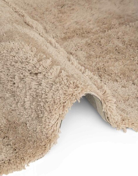 Ted Baker , Kusový koberec Lambeth 106370 Béžová kruh, 150x150, béžová, detská izba
