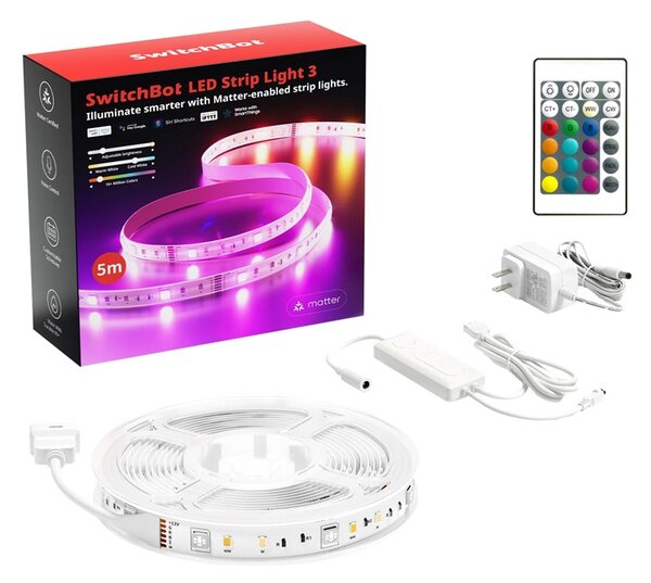 Inteligentný LED pásik 3 SwitchBot