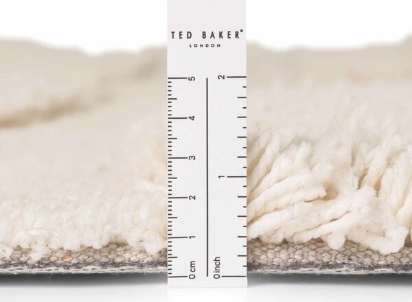 Ted Baker , Kusový koberec Lambeth 106371 Biela, 120x180, biela, detská izba