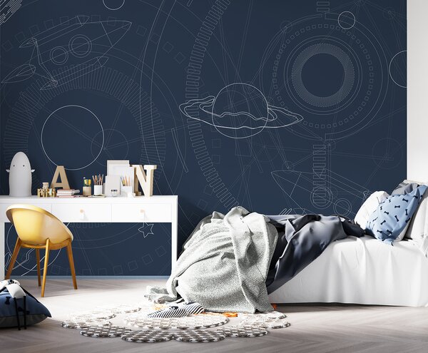 Tapety Priestor a čaro, Fototapety vesmír, u95918 : Uwalls.sk