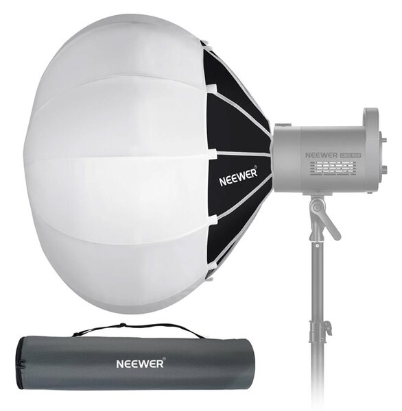 90 cm softbox typu „lantern“ – rýchla montáž Neewer NS90L
