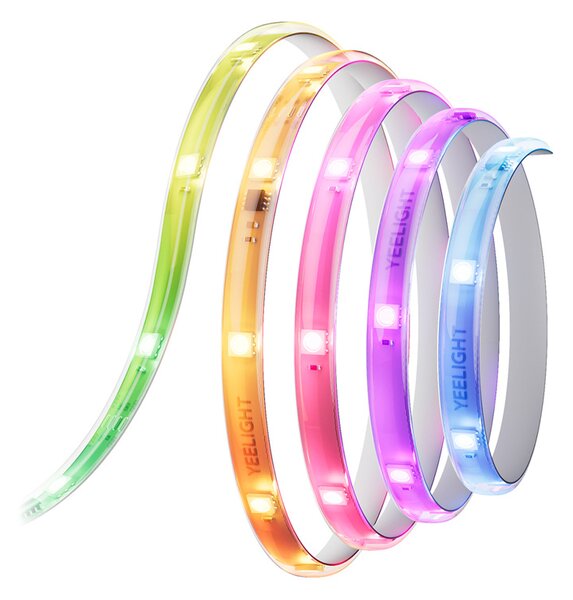 Inteligentný LED pásik YEELIGHT D1 RGBIC, 5 m