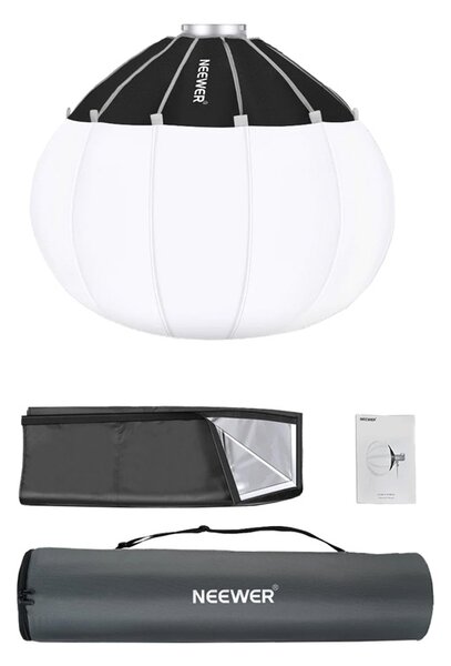 90 cm softbox typu „lantern“ – rýchla montáž Neewer NS90L