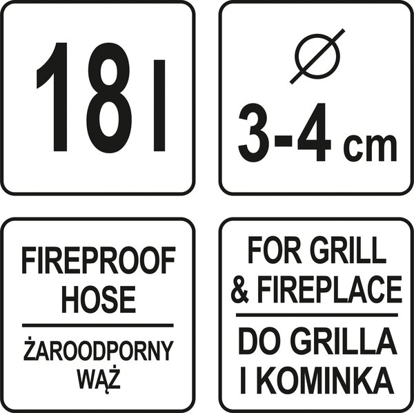 VOREL Vysávač na popol